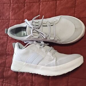 Sorel Out N About Low Sneaker Grey Light Blue